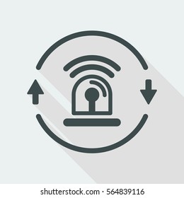 Full protection service - Vector web icon