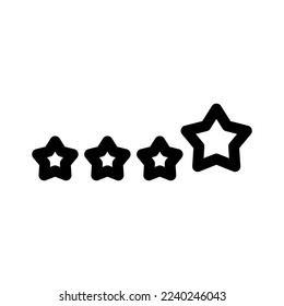 icono de clasificación completa o logotipo símbolo de signo aislado ilustración vectorial de alta calidad iconos vectoriales de estilo negro
