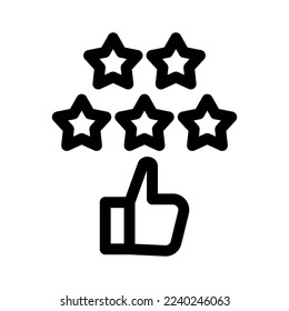 Symbol oder Logo einzeln auf Zeichen, Vektorgrafik - hochwertige Vektorsymbole mit schwarzem Hintergrund
