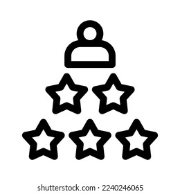 icono de clasificación completa o logotipo símbolo de signo aislado ilustración vectorial de alta calidad iconos vectoriales de estilo negro

