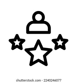 Symbol oder Logo einzeln auf Zeichen, Vektorgrafik - hochwertige Vektorsymbole mit schwarzem Hintergrund
