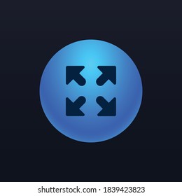 Full Screen - App Icon Button