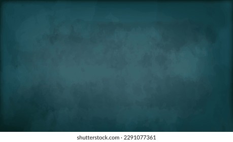 Full Screen Clean School Chalkboard With Chalk Grungy Texture. EPS10 Vector