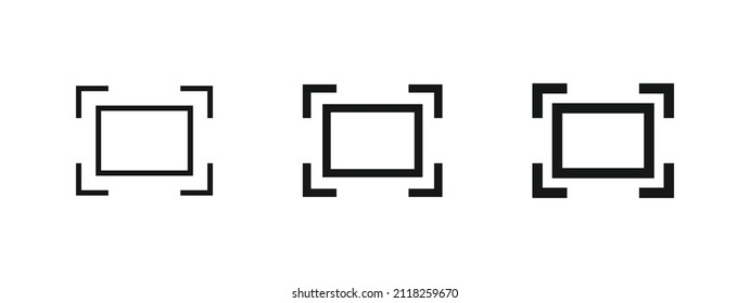 full screen icon expand symbol . maximize screen size fullscreen icons	
