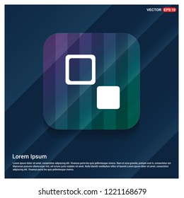 Full Screen Icon - Free vector icon