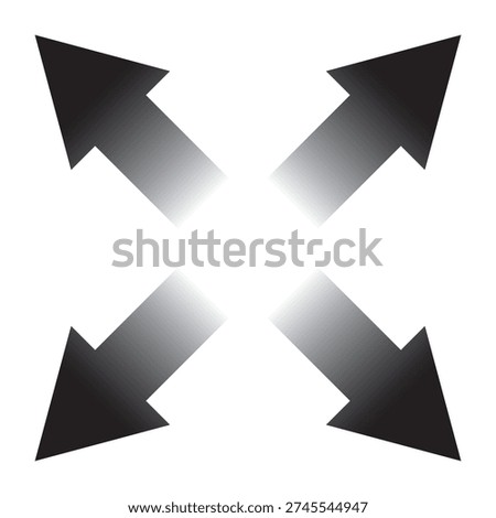 Full screen icon isolated on white background.