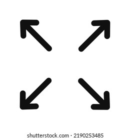full screen icons with simple design