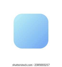 Full screen mode pixel perfect flat gradient two-color ui icon. Size changing tool. Function control. Simple filled pictogram. GUI, UX design for mobile application. Vector isolated RGB illustration