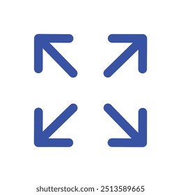 Archivo de icono de Vectores de pantalla completa