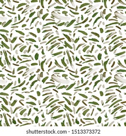 Full Seamless abstract brush strokes pattern vector for decor and textile. Texture pattern for girls boys clothes. Multicolors wallpaper for textile. Fashion style fabric print.