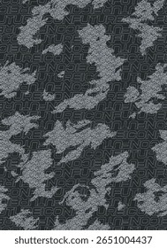 Full seamless abstract camouflage skin pattern vector for decor and textile. masking design for hunting textile fabric printing and wallpaper. Design for fashion and home design. vector illustration 
