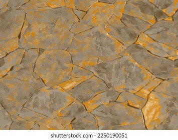 Full seamless abstract decorative marble pattern vector. Multicolored texture design for textile fabric printing and wallpaper. Design for fashion and home design background.