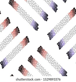 Full seamless abstract decorative pattern vector. Multicolored texture design for girls, boys textile fabric printing and wallpaper. Design for fashion and home design background.