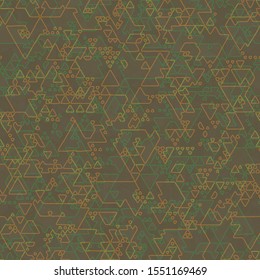 Full seamless abstract decorative pattern vector. Multicolored texture design for girls, boys textile fabric printing and wallpaper. Design for fashion and home design background.