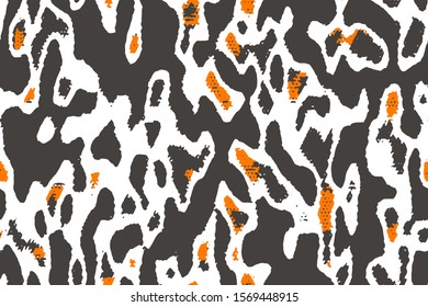 Full seamless abstract decorative pattern vector. Multicolored texture design for girls, boys textile fabric printing and wallpaper. Design for fashion and home design background.