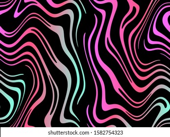 Full seamless abstract decorative pattern vector. Multicolored texture design for girls, boys textile fabric printing and wallpaper. Design for fashion and home design background.
