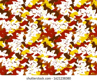 Full seamless abstract decorative pattern vector. Multicolored texture design for girls, boys textile fabric printing and wallpaper. Design for fashion and home design background.