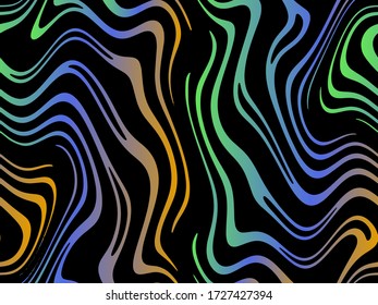 Full seamless abstract decorative pattern vector. Multicolored texture design for girls, boys textile fabric printing and wallpaper. Design for fashion and home design background.