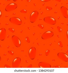 Full Seamless Abstract Drop Pattern Vector Soft Colors. Fashion Textile Fabric Print Background Design.