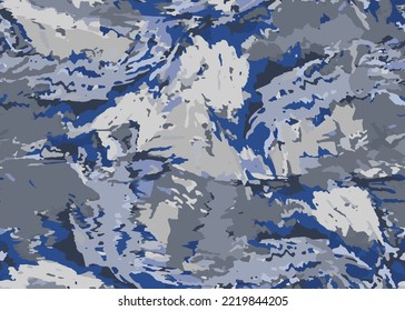 Fondo de fondo abstracto completo y sin fisuras. Textura repetitiva caótica. Plantilla para imprimir en tela, fondo de escritorio, tarjetas de visita, etiquetas