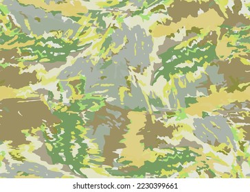 Full seamless abstract grunge background. Chaotic repeating texture. Template for printing on fabric, Wallpaper, business cards, labels