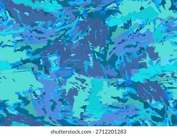 Fondo de grunge abstracto sin fisuras completo. Textura repetitiva caótica. Plantilla azul púrpura para imprimir en tela, Fondo de pantalla, tarjetas de visita, etiquetas