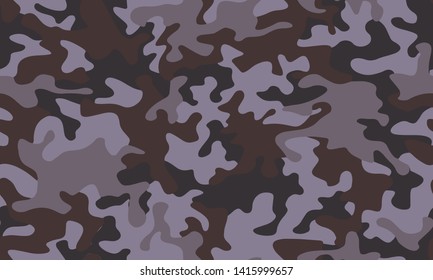 Full seamless abstract military camouflage skin pattern vector for decor and textile. Army masking design for hunting textile fabric printing and wallpaper. Design for fashion and home design.