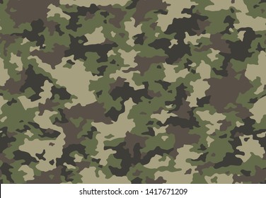 Full seamless abstract military camouflage skin pattern vector for decor and textile. Army masking design for hunting textile fabric printing and wallpaper. Design for fashion and home design.