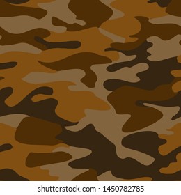 Full seamless abstract military camouflage skin pattern vector for decor and textile. Army masking design for hunting textile fabric printing and wallpaper. Design for fashion and home design.