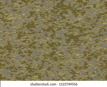 Full seamless abstract military camouflage skin pattern vector for decor and textile. Army masking design for hunting textile fabric printing and wallpaper. Design for fashion and home design.
