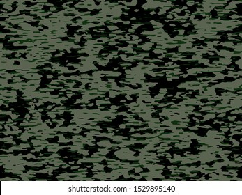 Full seamless abstract military camouflage skin pattern vector for decor and textile. Army masking design for hunting textile fabric printing and wallpaper. Design for fashion and home design.