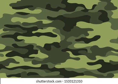 Full seamless abstract military camouflage skin pattern vector for decor and textile. Army masking design for hunting textile fabric printing and wallpaper. Design for fashion and home design.