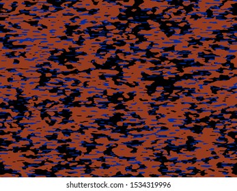 Full seamless abstract military camouflage skin pattern vector for decor and textile. Army masking design for hunting textile fabric printing and wallpaper. Design for fashion and home design.