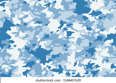 Full seamless abstract military camouflage skin pattern vector for decor and textile. Army masking design for hunting textile fabric printing and wallpaper. Design for fashion and home design.