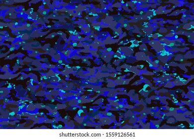 Full seamless abstract military camouflage skin pattern vector for decor and textile. Army masking design for hunting textile fabric printing and wallpaper. Design for fashion and home design.