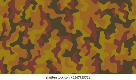 Full seamless abstract military camouflage skin pattern vector for decor and textile. Army masking design for hunting textile fabric printing and wallpaper. Design for fashion and home design.