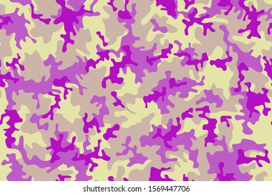 Full seamless abstract military camouflage skin pattern vector for decor and textile. Army masking design for hunting textile fabric printing and wallpaper. Design for fashion and home design.