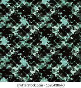 Full seamless abstract monochrome pattern vector for decoration. Texture design for textile fabric printing and wallpaper. Grunge model for fashion and home design.