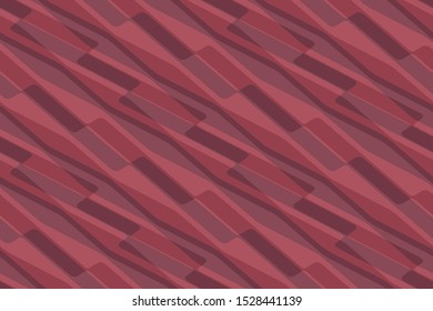 Full seamless abstract monochrome pattern vector for decoration. Red texture design for textile fabric printing and wallpaper. Grunge model for fashion and home design.