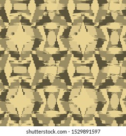 Full seamless abstract monochrome pattern vector for decoration. Texture design for textile fabric printing and wallpaper. Grunge model for fashion and home design.