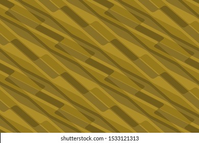 Full seamless abstract monochrome pattern vector for decoration. Yellow texture design for textile fabric printing and wallpaper. Grunge model for fashion and home design.