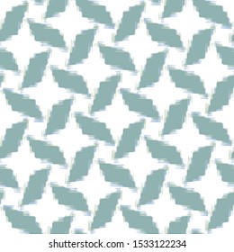 Full seamless abstract monochrome pattern vector for decoration. Soft texture design for textile fabric printing and wallpaper. Grunge model for fashion and home design.