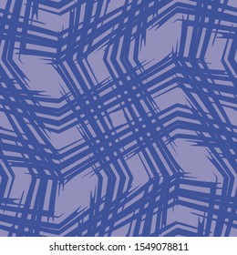 Full seamless abstract monochrome pattern vector for decoration. Texture design for textile fabric printing and wallpaper. Grunge model for fashion and home design.