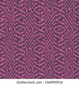 Full seamless abstract monochrome pattern vector for decoration. Texture design for textile fabric printing and wallpaper. Grunge model for fashion and home design.