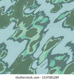 Full seamless abstract multicolor camouflage skin pattern vector. Colorful design for textile fabric printing and wallpaper. Design for fashion and home design.