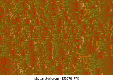 Full seamless abstract multicolor camouflage skin pattern vector. Colorful design for textile fabric printing and wallpaper. Design for fashion and home design.