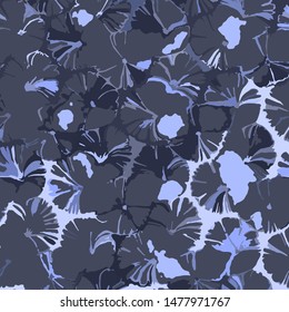 Full Seamless abstract pattern for fabric printing. Multicolored design suitable for printing on women's dress. Endless pattern for evening dress fabric.