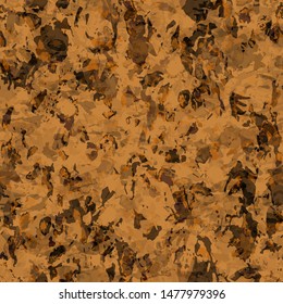 Full Seamless abstract pattern for fabric printing. Khaki colored design suitable for printing on women's dress. Endless pattern for evening dress fabric.