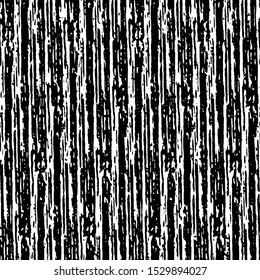 Full Seamless Abstract Pattern. Monochrome Vector. Black and White Dress Fabric Print. Design for Textile and Home Decoration. 