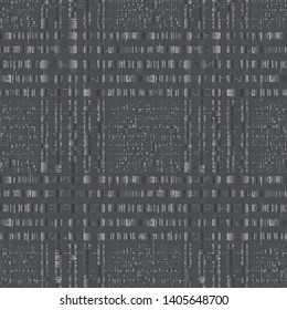 Full Seamless Abstract Pattern Vector. Modern Gray Design Fabric Print Background illustration. 